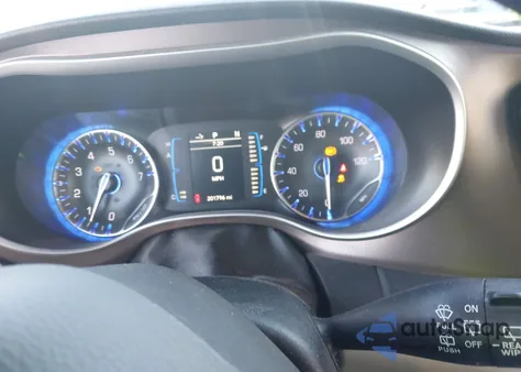 2017 Chrysler Pacifica Lx из США, поврежденный, VIN 2C4RC1CG4HR739192